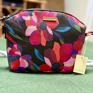 Trina Turk Colorful Floral Crossbody Bag